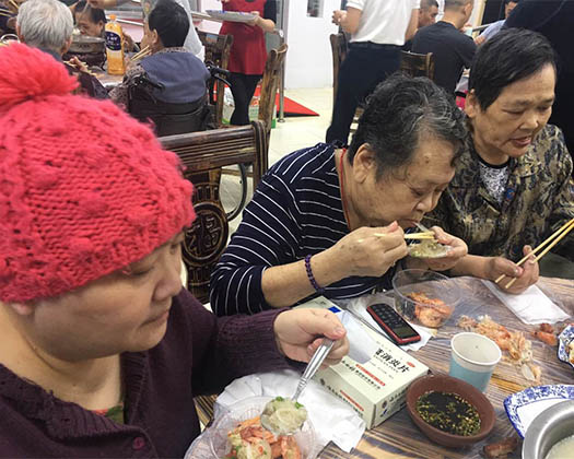 养老院伙食