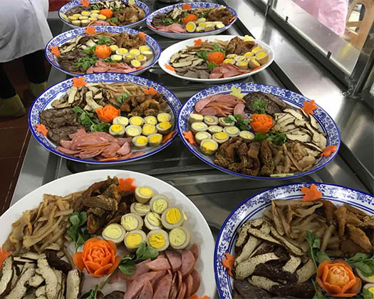 养老院食物